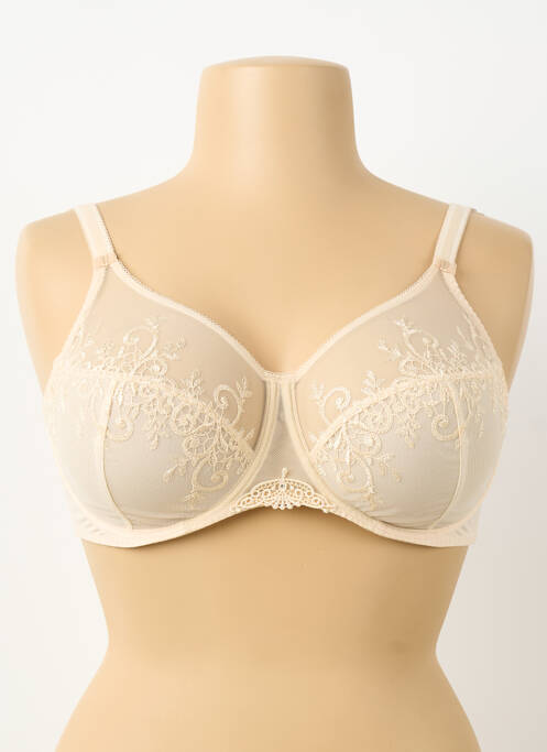 Soutien-gorge bretelle multi position haut soutien-gorge emboitant chair EMPREINTE femme