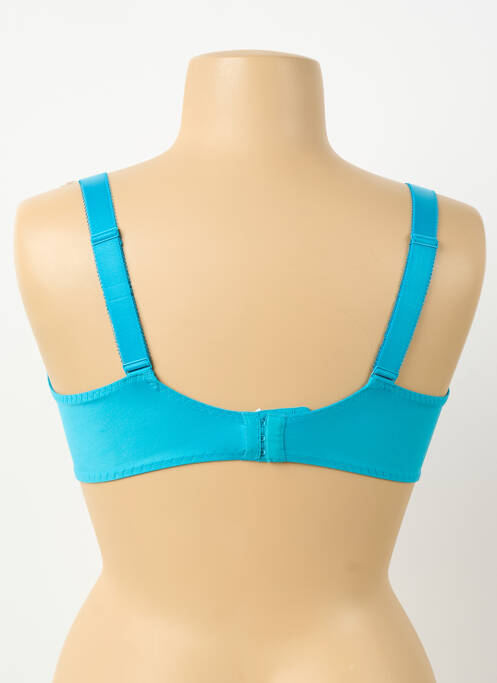 Soutien-gorge bretelle multi position haut soutien-gorge emboitant bleu SIMONE PERELE femme