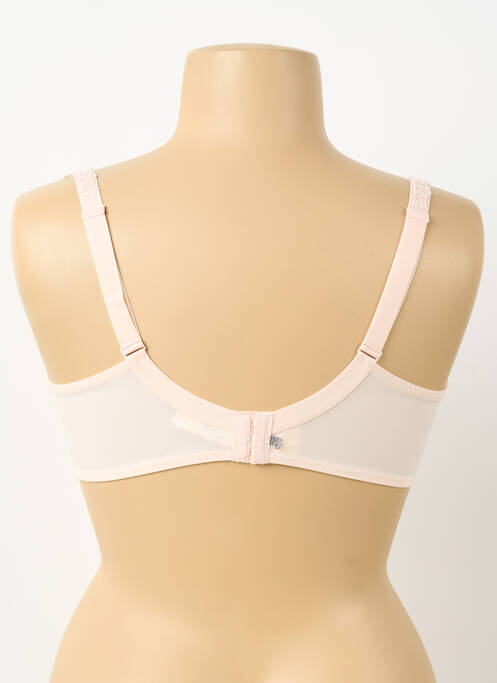 Soutien-gorge légère et transparente haut soutien-gorge emboitant rose SIMONE PERELE femme