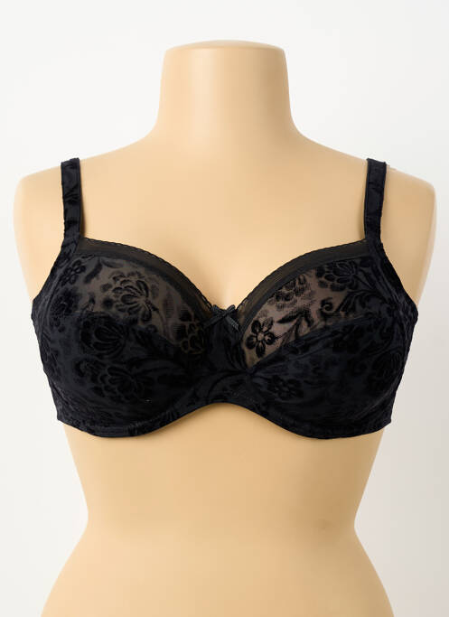 Soutien-gorge bretelle multi position haut soutien-gorge emboitant noir PRIMA DONNA femme