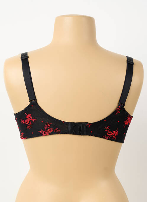 Soutien-gorge sans armature haut soutien-gorge emboitant noir ÉPRISE femme