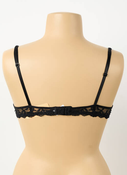 Soutien-gorge bretelle multi position haut soutien-gorge balconnet noir LISE CHARMEL femme