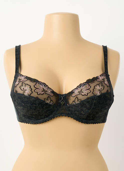 Soutien-gorge légère et transparente haut soutien-gorge emboitant vert PRIMA DONNA femme