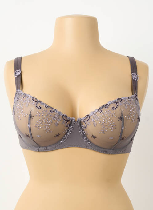 Soutien-gorge haut soutien-gorge balconnet haut soutien-gorge balconnet gris SIMONE PERELE femme