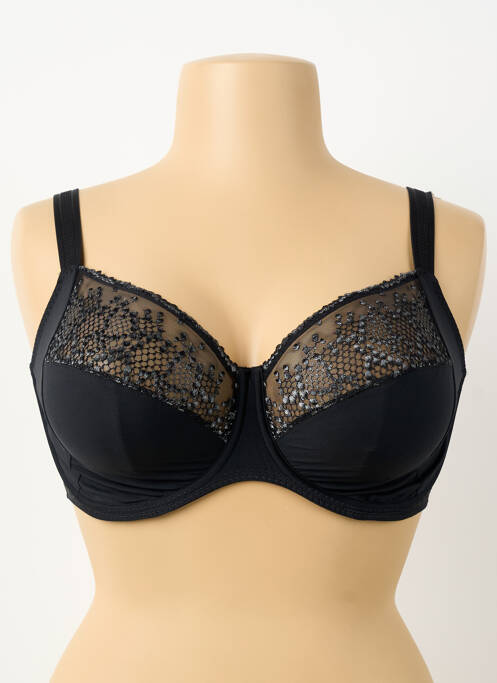 Soutien-gorge bretelle multi position haut soutien-gorge moulé noir PRIMA DONNA femme