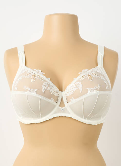 Soutien-gorge bretelle multi position haut soutien-gorge moulé beige ÉPRISE femme