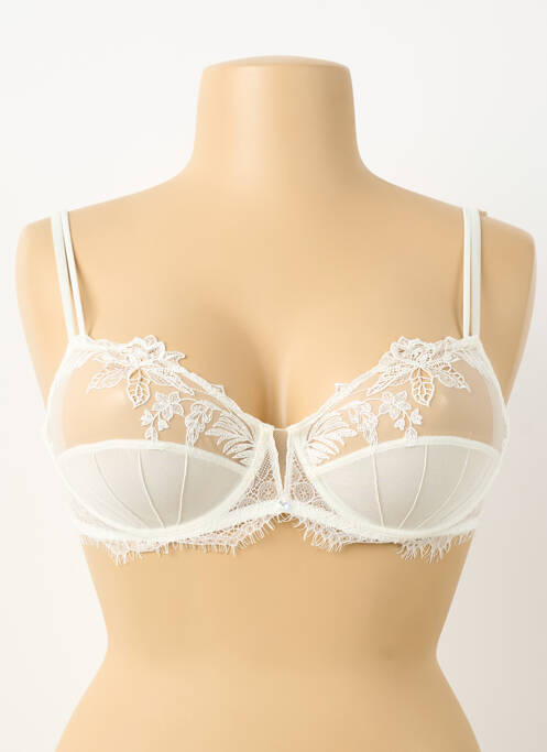 Soutien-gorge haut soutien-gorge balconnet haut soutien-gorge balconnet beige LISE CHARMEL femme