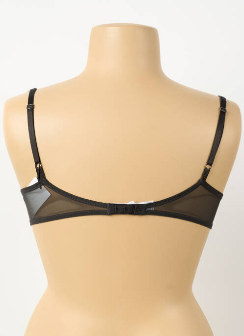 Soutien-gorge bretelle multi position haut soutien-gorge balconnet marron MARIE JO femme