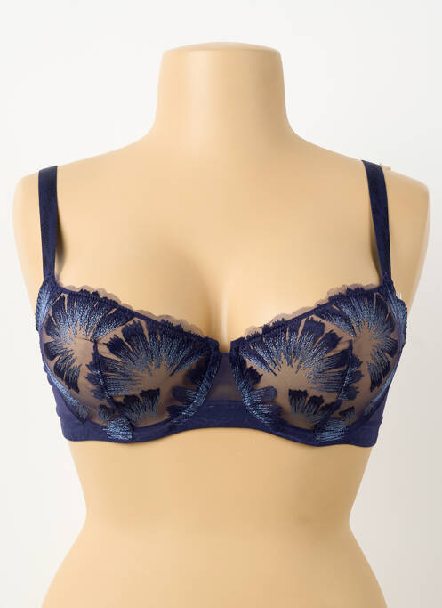 Soutien-gorge haut soutien-gorge balconnet haut soutien-gorge balconnet bleu SIMONE PERELE femme