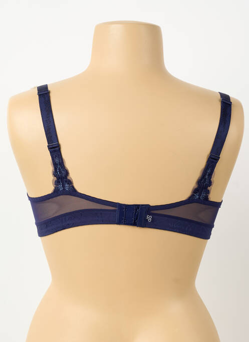 Soutien-gorge haut soutien-gorge balconnet haut soutien-gorge balconnet bleu SIMONE PERELE femme