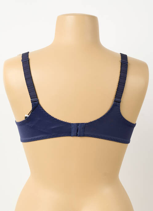 Soutien-gorge bleu EMPREINTE femme