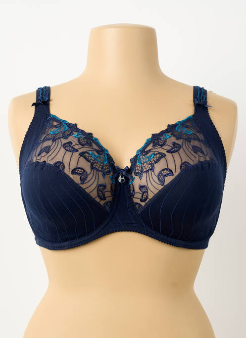 Soutien-gorge bleu PRIMA DONNA femme