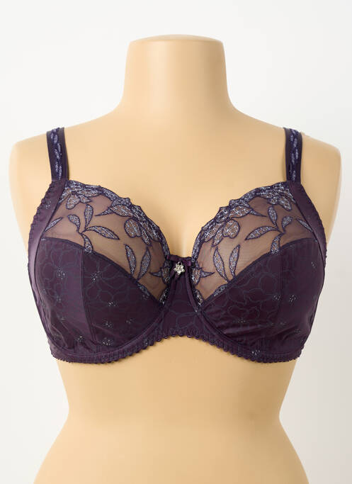 Soutien-gorge violet PRIMA DONNA femme
