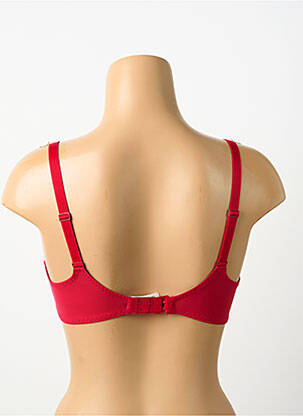 Soutien-gorge effet matière satinée haut soutien-gorge emboitant rose SIMONE PERELE femme