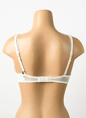 Soutien-gorge effet matière satinée haut soutien-gorge emboitant beige MARIE JO femme