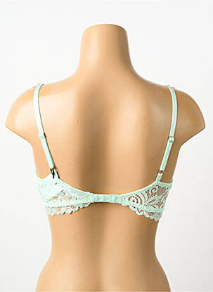 Soutien-gorge effet matière satinée haut soutien-gorge emboitant vert MARIE JO femme