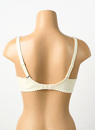 Soutien-gorge bretelle multi position haut soutien-gorge emboitant jaune PRIMADONNA femme