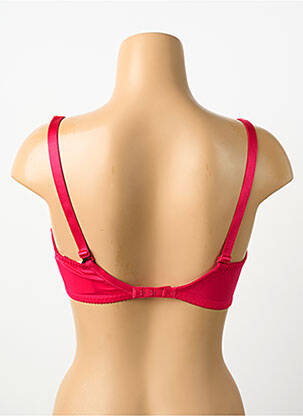 Soutien-gorge effet matière satinée haut soutien-gorge emboitant rose PRIMADONNA femme
