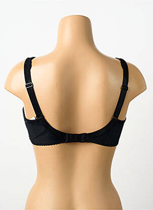 Soutien-gorge tissage dentelle haut soutien-gorge emboitant noir PRIMADONNA femme