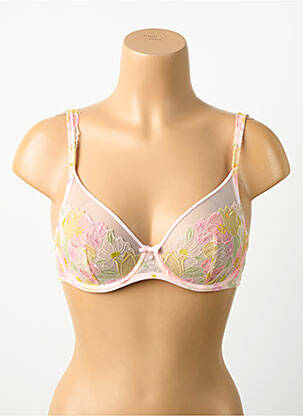 Soutien-gorge effet matière satinée haut soutien-gorge emboitant rose MARIE JO femme