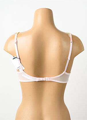 Soutien-gorge effet matière satinée haut soutien-gorge emboitant rose MARIE JO femme