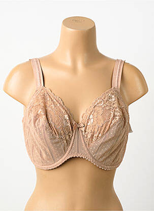 Soutien-gorge légère et transparente haut soutien-gorge emboitant beige PRIMADONNA femme