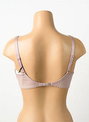Soutien-gorge effet matière satinée haut soutien-gorge emboitant violet PRIMADONNA femme