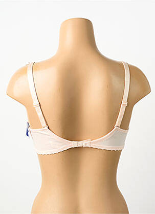 Soutien-gorge effet matière satinée haut soutien-gorge emboitant rose PRIMADONNA femme
