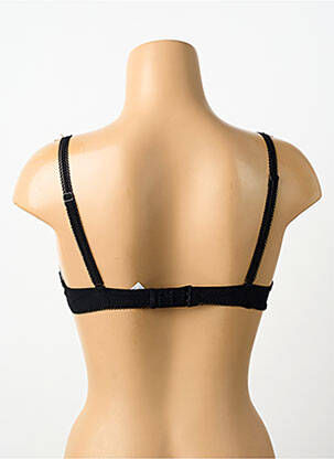 Soutien-gorge effet matière satinée haut soutien-gorge balconnet noir SIMONE PERELE femme