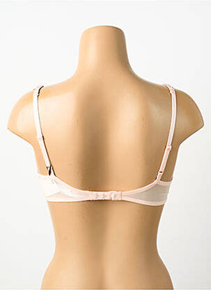 Soutien-gorge tissage dentelle haut soutien-gorge emboitant rose MARIE JO femme