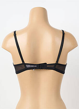 Soutien-gorge légère et transparente haut soutien-gorge emboitant noir SIMONE PERELE femme