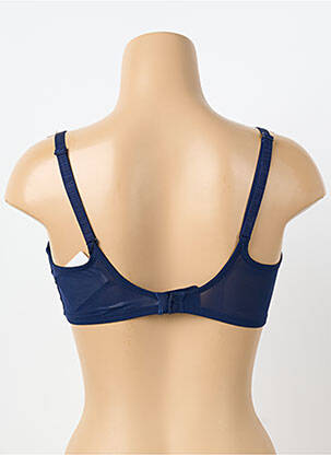 Soutien-gorge effet matière satinée haut soutien-gorge emboitant bleu PRIMADONNA femme
