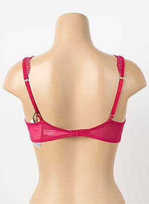 Soutien-gorge effet matière satinée haut soutien-gorge emboitant rose MARIE JO femme
