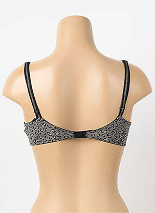 Soutien-gorge effet matière satinée haut soutien-gorge emboitant gris MARIE JO femme