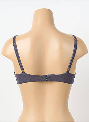 Soutien-gorge effet matière satinée haut soutien-gorge emboitant violet TRIUMPH femme