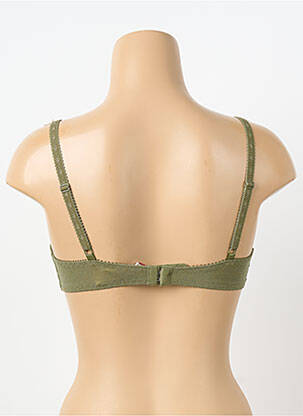 Soutien-gorge effet matière satinée haut soutien-gorge emboitant vert TRIUMPH femme