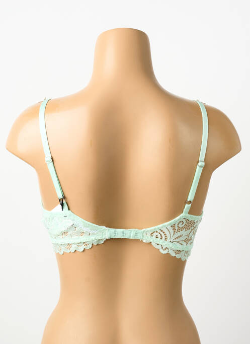 Soutien-gorge effet matière satinée haut soutien-gorge emboitant vert MARIE JO femme