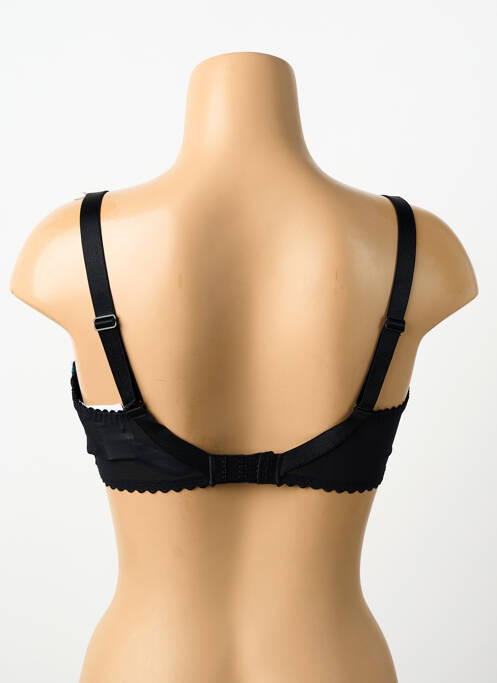Soutien-gorge effet matière satinée haut soutien-gorge emboitant noir PRIMA DONNA femme