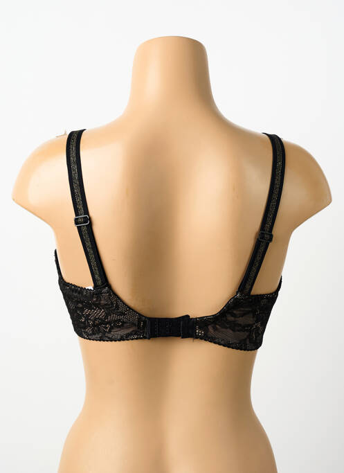 Soutien-gorge effet matière satinée haut soutien-gorge emboitant noir PRIMA DONNA femme
