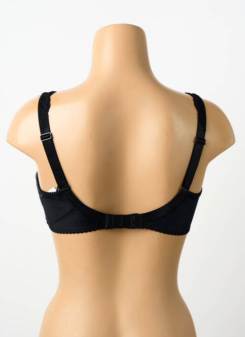 Soutien-gorge tissage dentelle haut soutien-gorge emboitant noir PRIMA DONNA femme