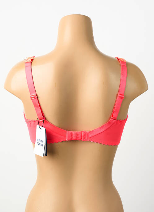 Soutien-gorge effet matière satinée haut soutien-gorge emboitant rose PRIMA DONNA femme