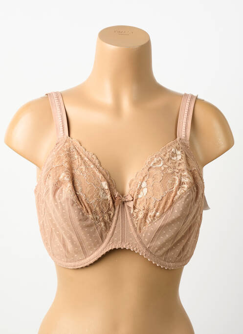 Soutien-gorge légère et transparente haut soutien-gorge emboitant beige PRIMA DONNA femme