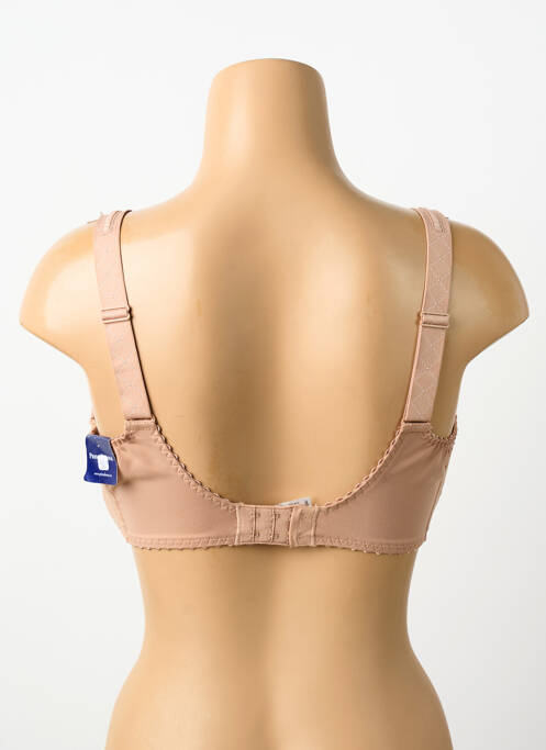 Soutien-gorge légère et transparente haut soutien-gorge emboitant beige PRIMA DONNA femme