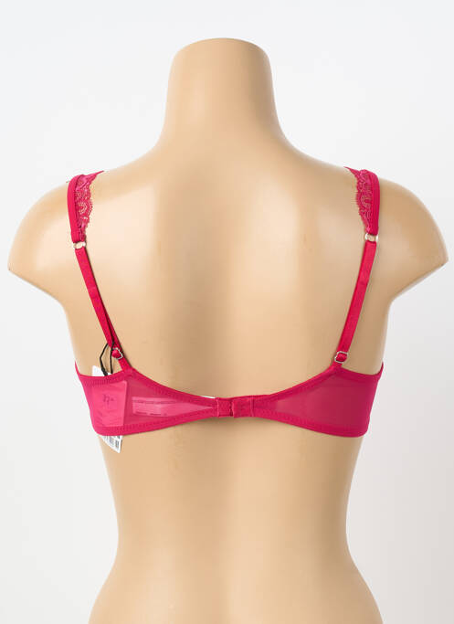 Soutien-gorge effet matière satinée haut soutien-gorge emboitant rose MARIE JO femme