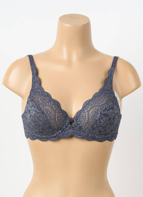 Soutien-gorge effet matière satinée haut soutien-gorge emboitant violet TRIUMPH femme