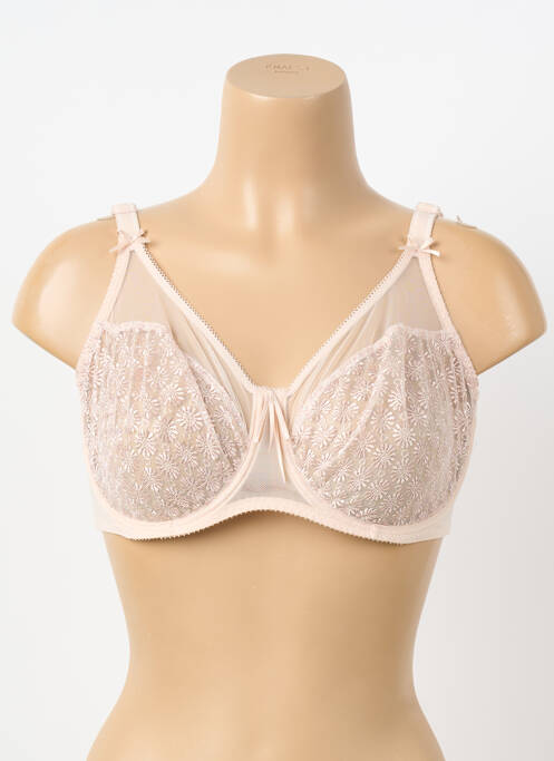 Soutien-gorge rose EMPREINTE femme