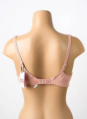 Soutien-gorge effet matière satinée haut soutien-gorge emboitant rose PRIMADONNA femme
