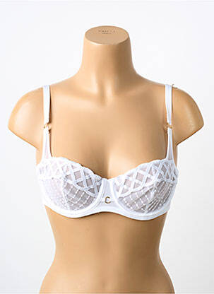 Soutien-gorge haut soutien-gorge balconnet haut soutien-gorge balconnet blanc MARIE JO femme