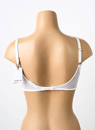 Soutien-gorge haut soutien-gorge balconnet haut soutien-gorge balconnet blanc MARIE JO femme