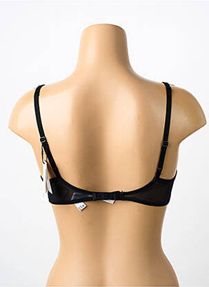 Soutien-gorge légère et transparente haut soutien-gorge emboitant noir MARIE JO femme